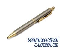 Długopis ze stali nierdzewnej 1 