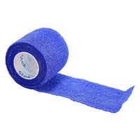 Bandaż elastyczny niebieski 